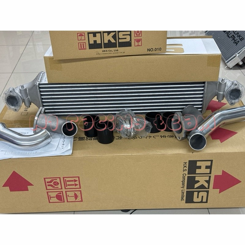 HKS R-Type Intercooler and Aluminum Piping Full Kit for Honda Civic Type R FL5 | 13001-AH007