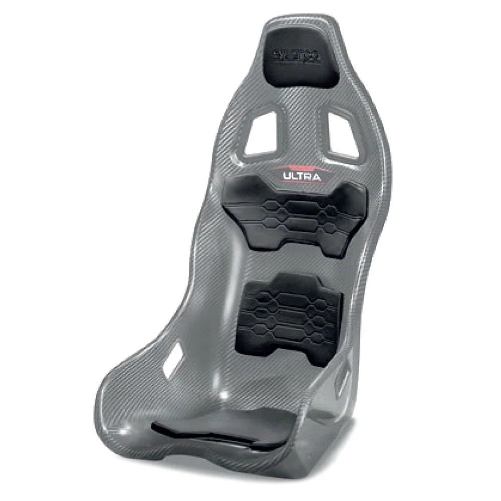 Sparco Ultra Carbon Racing Seat Black (008037ZNR) | FIA Approved