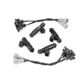 DeatschWerks Bosch EV14 1500cc DW Fuel Injectors Set for Mitsubishi Lancer Evolution X, 4B11T, Evo 10 (16M-10-1500-4)