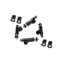 DeatschWerks 1000cc DW Fuel Injectors Set for Mitsubishi EVO 1 - 9 & Eclipse DSM VR4 4G63T (18U-08-1000-4) High Impedance