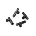 DeatschWerks 2200cc High Impedance DW Fuel Injectors Set for Mitsubishi Lancer Evolution X, 4B11T, Evo 10 (16S-05-2200-4)