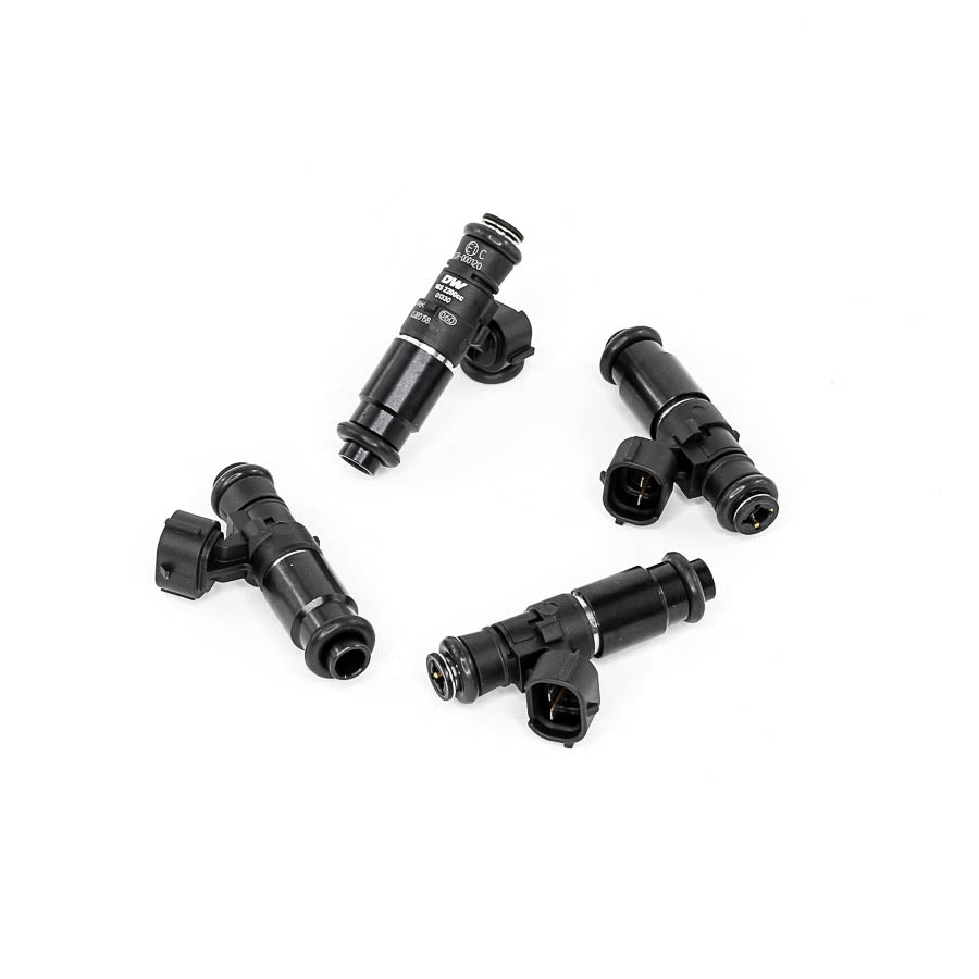 DeatschWerks 2200cc High Impedance DW Fuel Injectors Set for Mitsubishi Lancer Evolution X, 4B11T, Evo 10 (16S-05-2200-4)