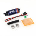 DeatschWerks DW200 255LPH Universal In-Tank Fuel Pump Kit with Install Hardware | 9-201-1000