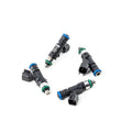 DeatschWerks Bosch EV14 440cc DW Fuel Injectors Set for Honda Civic Si K20 K24 & S2000 F22, FD2, DC5, FN2, EP3, CL7 (17U-08-0440-4)