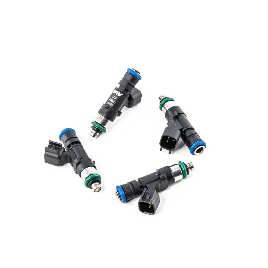 DeatschWerks Bosch EV14 440cc DW Fuel Injectors Set for Honda Civic Si K20 K24 & S2000 F22, FD2, DC5, FN2, EP3, CL7 (17U-08-0440-4)