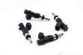 DeatschWerks 1100cc XT Nozzle DW Fuel Injectors Set for Mitsubishi Lancer Evolution X, 4B11T, Evo 10 (17MX-10-1100-4)