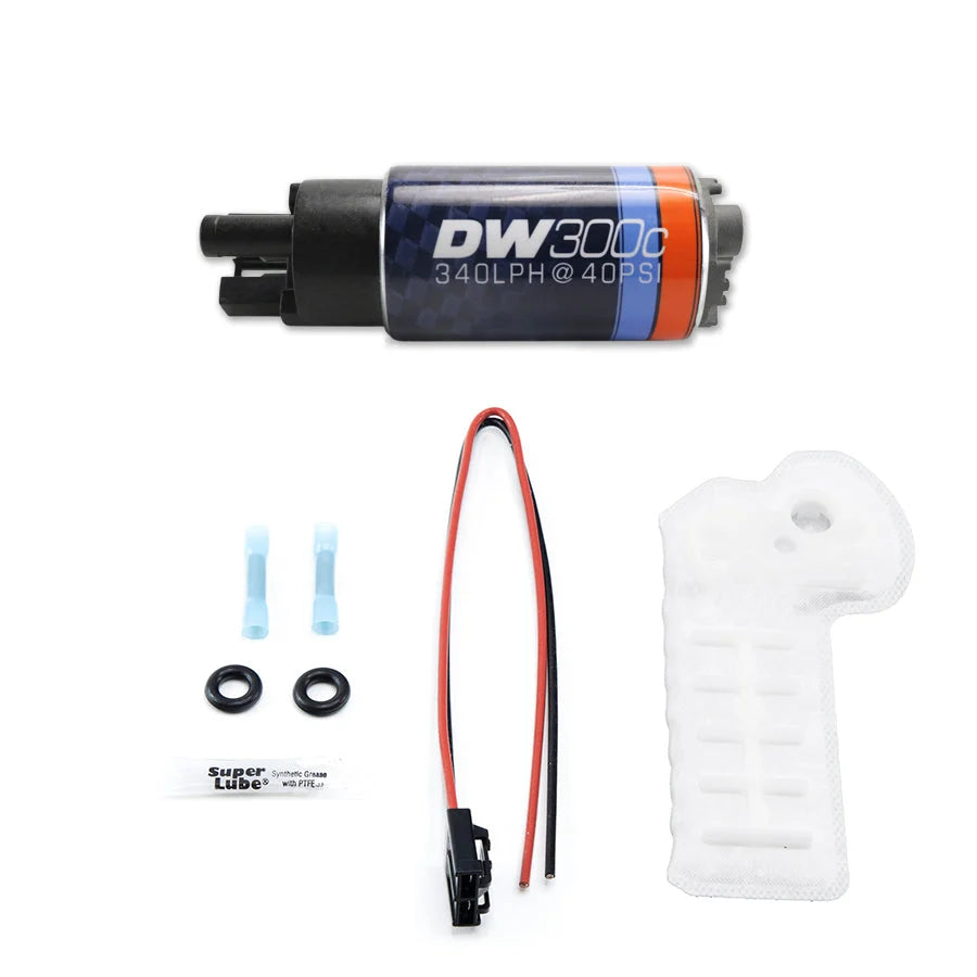 DeatschWerks DW300C 340LPH Compact Fuel Pump Kit for Honda Civic Type-R FL5, FK8, FK2 | 9-307-1059