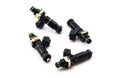 DeatschWerks Bosch EV14 1200cc DW Fuel Injectors Set for Mitsubishi EVO 1 - 9 & Eclipse DSM VR4 4G63T (16MX-09-1200-4) High Impedance