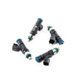 DeatschWerks Bosch EV14 550cc DW Fuel Injectors Set for Honda Civic Si K20 K24 & S2000 F22, FD2, DC5, FN2, EP3, CL7 (17U-08-0550-4)