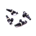 DeatschWerks Bosch EV14 1500cc DW Fuel Injectors Set for Mitsubishi EVO 1 - 9 & Eclipse DSM VR4 4G63T (16M-09-1500-4) High Impedance