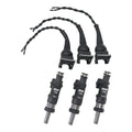 DeatschWerks 850cc DW Fuel Injectors Set of 3 for Toyota GR Yaris & GR Corolla G16E-GTS (17MX-12-0850-3)