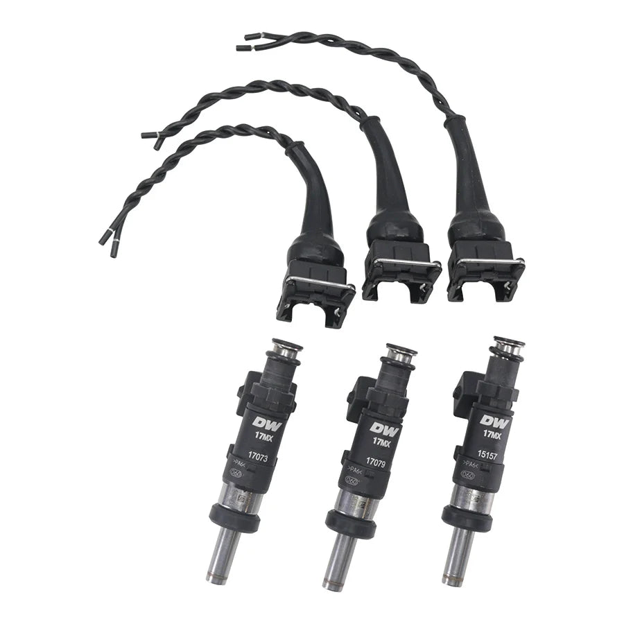 DeatschWerks 850cc DW Fuel Injectors Set of 3 for Toyota GR Yaris & GR Corolla G16E-GTS (17MX-12-0850-3)