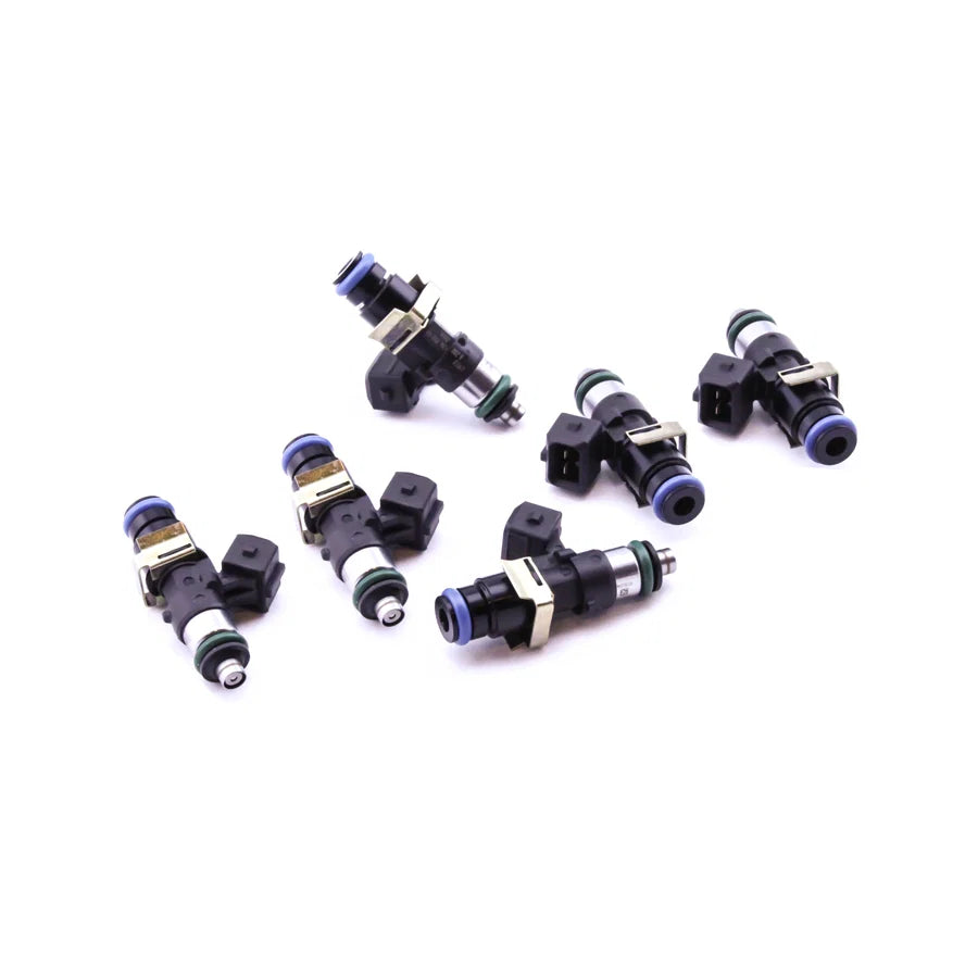 DeatschWerks Bosch EV14 1500cc DW Fuel Injectors Set for Nissan 350Z, 370Z, R35 GTR, Skyline NEO ER34 & Golf R32 (16M-06-1500-6)