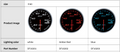 Defi ADVANCE BF 60mm Oil Pressure Gauge / Meter 1000kPa (DF10201 White / DF10202 Amber Red / DF10203 Blue)