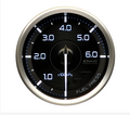 Defi ADVANCE A1 60mm Fuel Pressure Gauge Meter 600kPa (DF15101 - Includes Sensor)