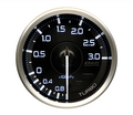 Defi ADVANCE A1 60mm Turbo Boost Gauge Meter 300kPa (DF14901 - Includes Sensor)