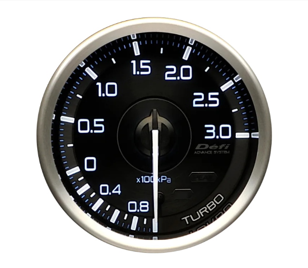 Defi ADVANCE A1 60mm Turbo Boost Gauge Meter 300kPa (DF14901 - Includes Sensor)