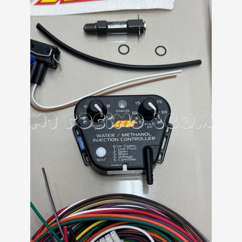 AEM Electronics V3 Water/Methanol Injection Kit with 1.15 Gallon Tank (Up to 35 PSI) | Part: 30-3300