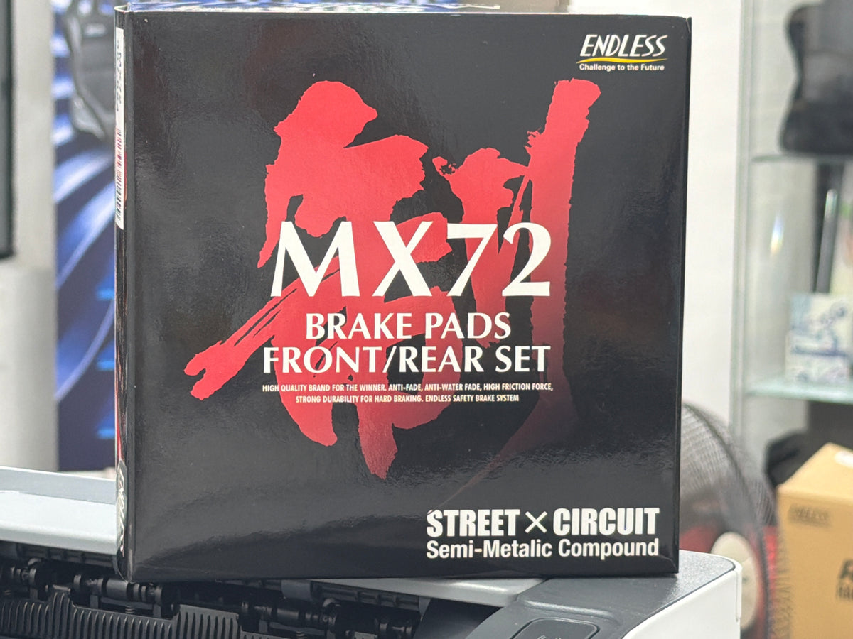 ENDLESS MX72 Brake Pad Combo Set (EP357 + EP524) - Honda Civic Type R FK8 / FL5