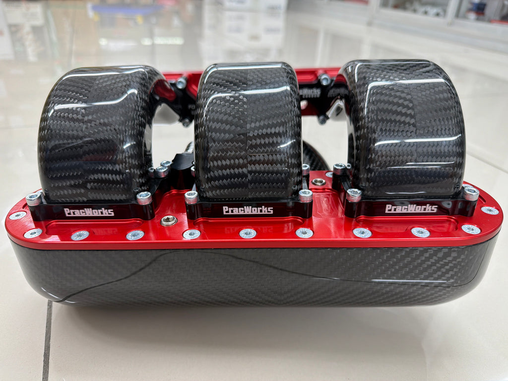 PracWorks Carbon Fiber Intake Manifold - Toyota GR Yaris / GR Corolla (G16E-GTS)