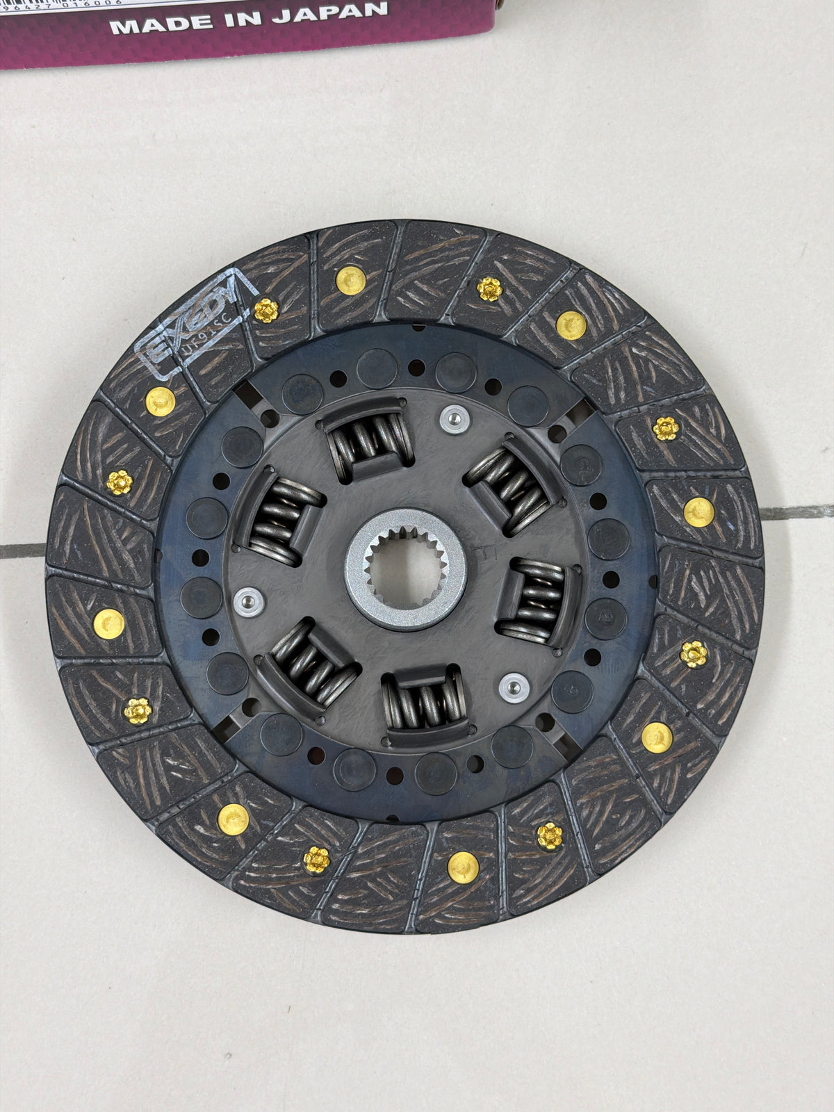 EXEDY Single Sports Ultra Fiber Clutch Kit for Suzuki Swift Sport ZC32S (M16A) – SK03H / Exedy SD14H + SC14T