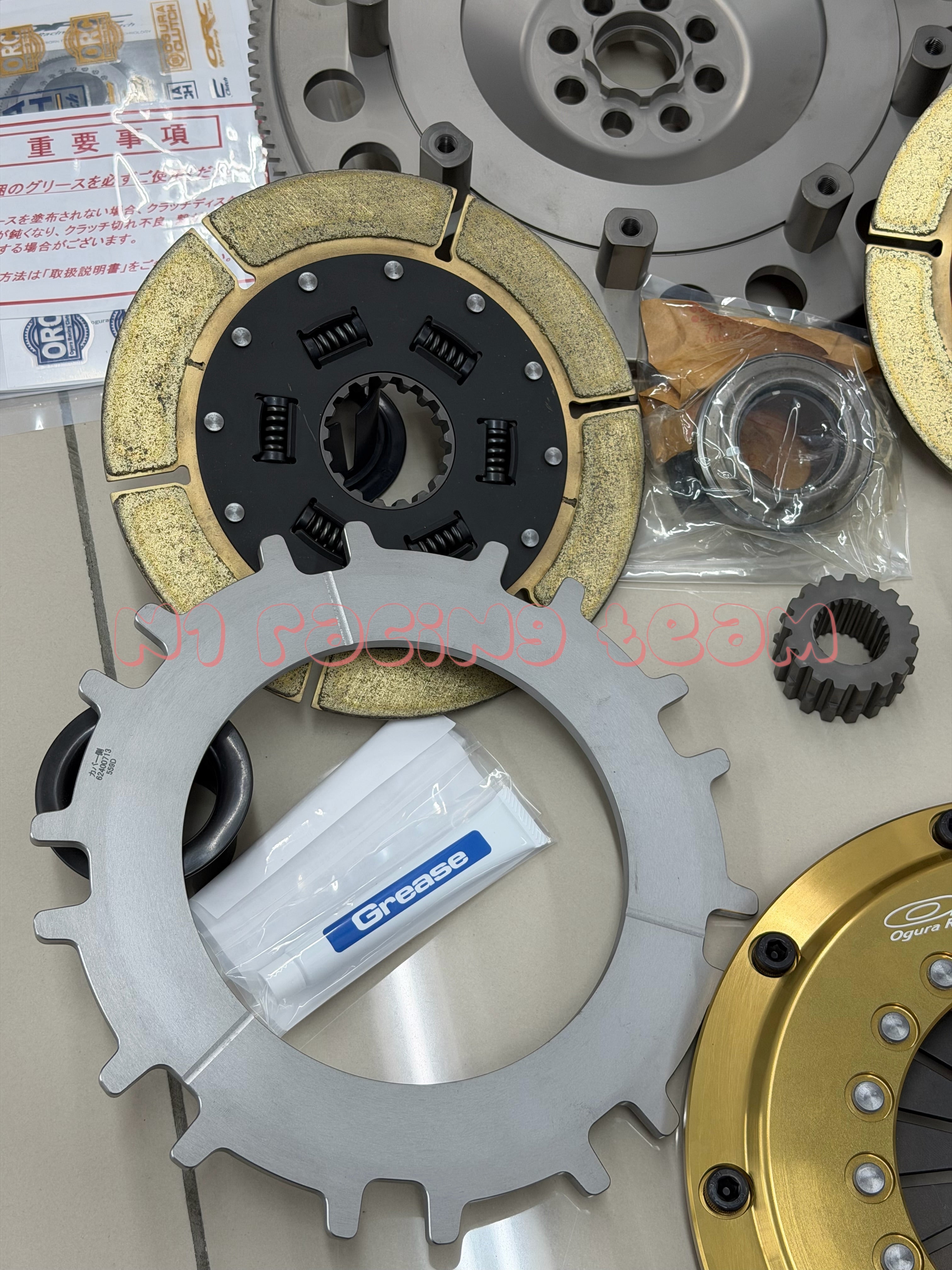 Ogura Racing Clutch ORC 559D SE Twin Plate Metal Clutch Kit for Honda Civic Type R FK2 FK8 FL5 | ORC-559D-HD0910-SE