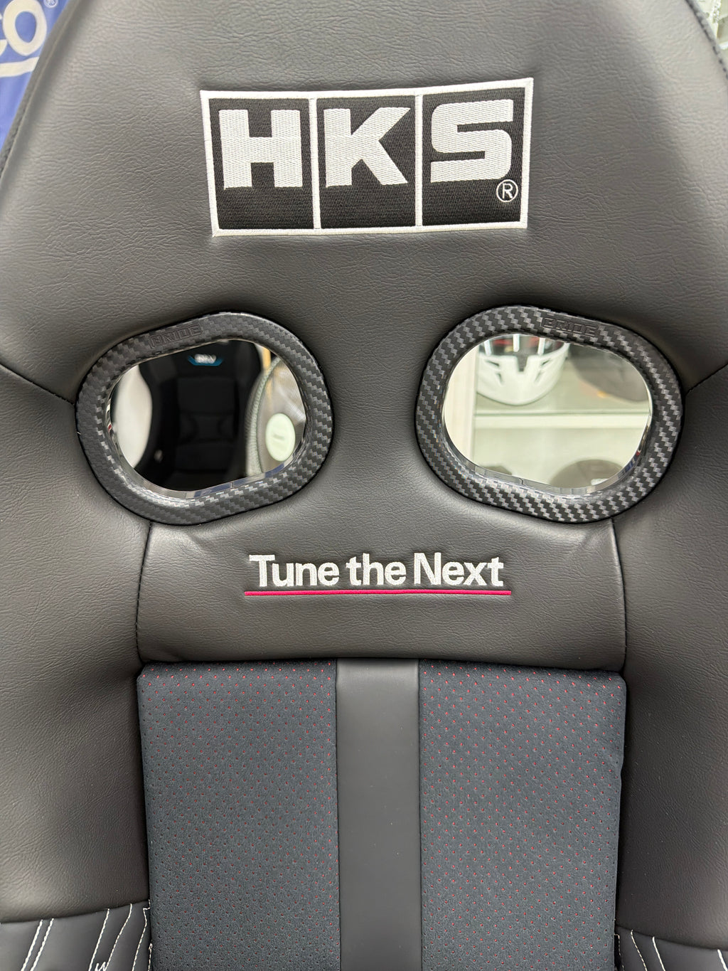 HKS x BRIDE edirb 171 2025 Limited Edition Carbon Reclining Racing Seat - 51007-AK708