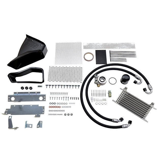 HKS Oil Cooler Kit Black for Honda Civic Type R FL5 K20C1 (15004-AH105)