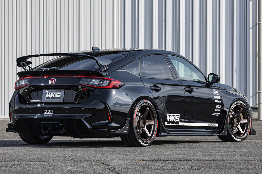 HKS Type S Full Body Kit Set - Honda Civic Type R FL5 K20C1 (53004-AH001 / 53004-AH002 / 53004-AH003 / 53004-AH004 / 53004-AH005)