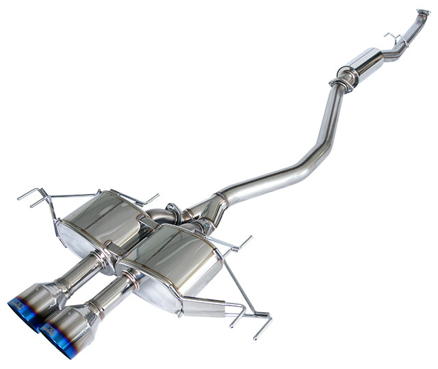 HKS LEGAMAX Sports Cat-Back Exhaust System (31021-AH005) - Honda Civic Type R FL5 K20C