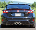 HKS LEGAMAX Sports Cat-Back Exhaust System (31021-AH005) - Honda Civic Type R FL5 K20C