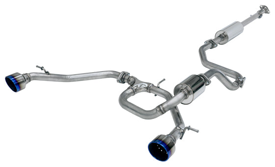 HKS Super Turbo Muffler Cat-Back Exhaust System (31029-AS003) - Suzuki Swift Sport ZC33S K14C Turbo