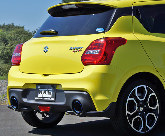 HKS Super Turbo Muffler Cat-Back Exhaust System (31029-AS003) - Suzuki Swift Sport ZC33S K14C Turbo