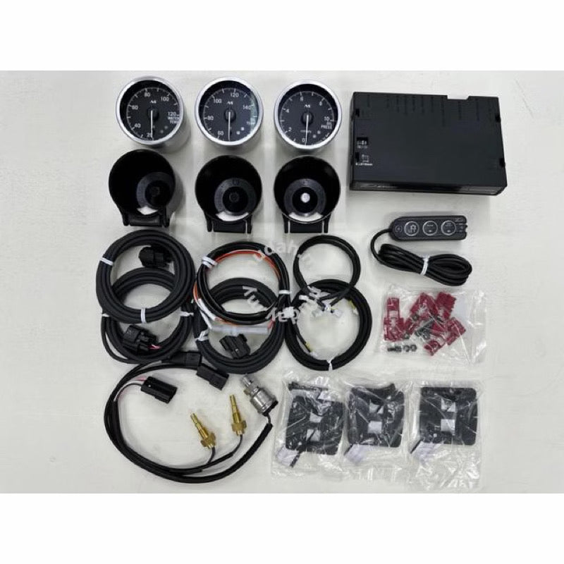 Defi ADVANCE RS 60mm Triple Meter Combo Kit - 25th Anniversary Limited Edition (DF19001)