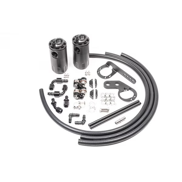 Radium Engineering Dual Catch Can Kit for 2017-2025 Honda Civic Type-R FK8 FL5 (20-0826-FL)
