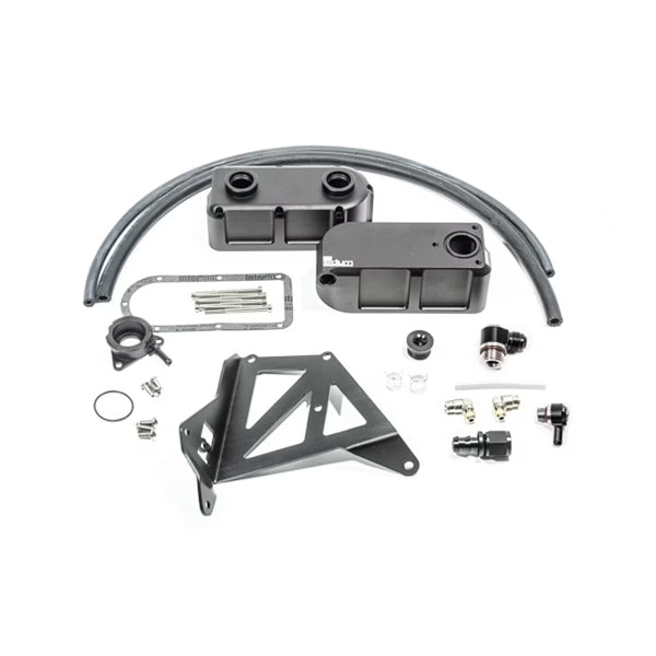 Radium Engineering Aluminum Coolant Expansion Tank Kit for 2017-2026 Honda Civic Type-R FK8 FL5 & Acura Integra Type-S DE5 (20-0827)