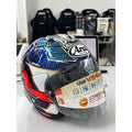 Arai VZ-Ram Pedrosa Shogun Premium Open Face Motorcycle Helmet (Limited Graphic Edition) - VZ-RAM-PEDROSA-SHOGUN