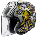 Arai VZ-Ram Nakasuga 4 Premium Open Face Motorcycle Helmet (Limited Graphic Edition) - VZ-RAM-NAKASUGA-4