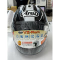 Arai VZ-Ram Harada Tour White Premium Open Face Motorcycle Helmet (Limited Graphic Edition) - VZ-RAM-HARADA-TOUR-WHITE