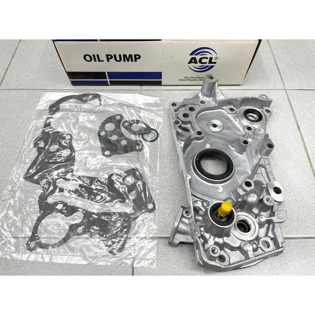 ACL Orbit Oil Pump OPMB1096 for Mitsubishi Eclipse Galant VR4 Eagle Talon 6-Bolt 4G63 4G61