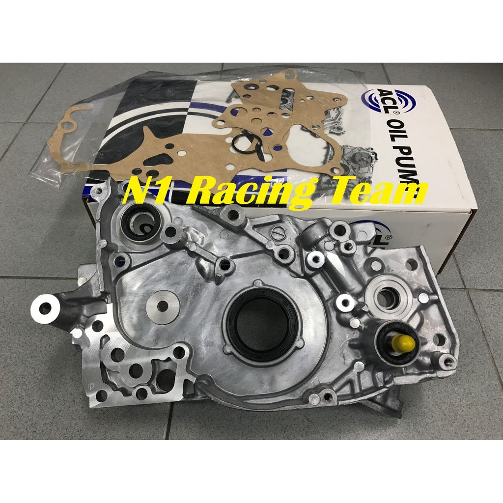 ACL Orbit Oil Pump OPMB1085 for Mitsubishi Lancer Evolution 1 2 3 Early 7-Bolt 4G63