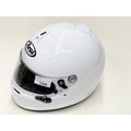 Arai GP6S Full Face Snell / FIA Approved Racing Helmet (White)
