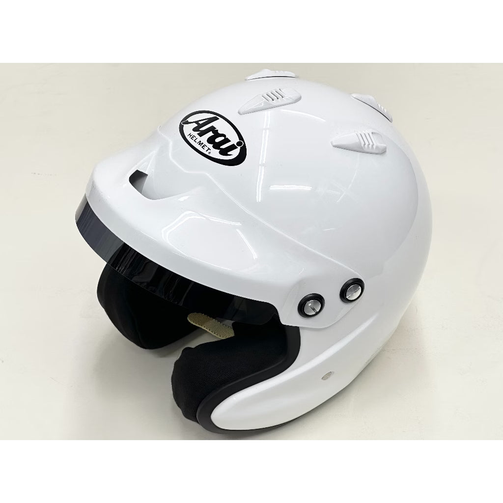Arai GPJ3 Open Face Snell / FIA Approved Motorsport Racing Helmet