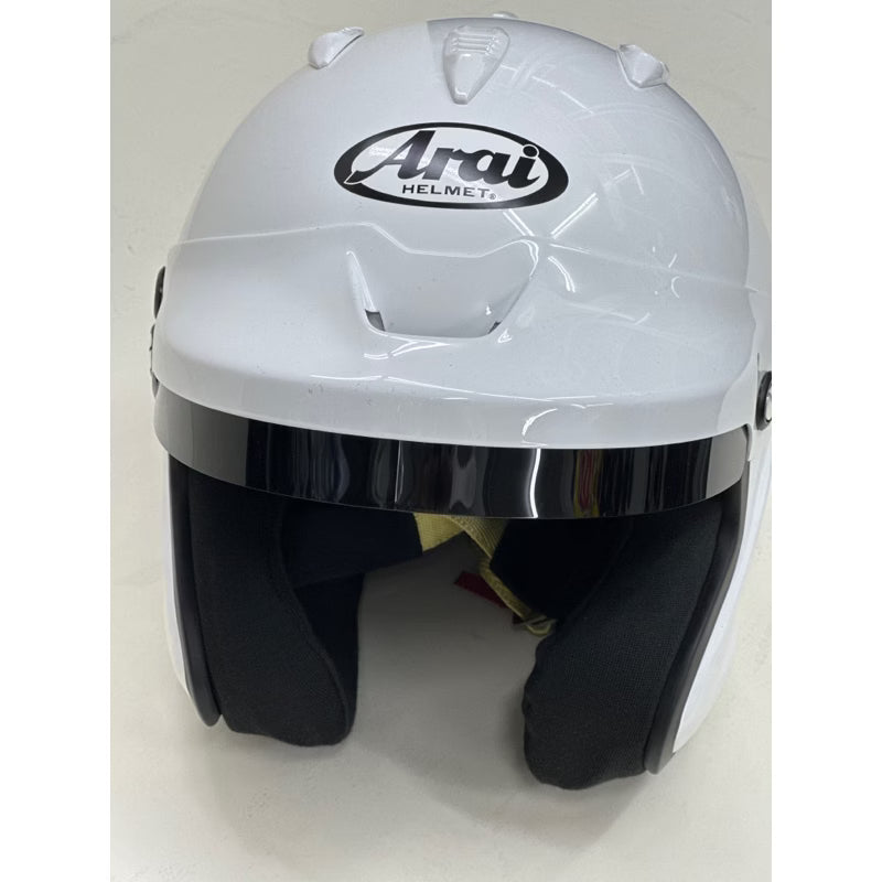 Arai GPJ3 Open Face Snell / FIA Approved Motorsport Racing Helmet