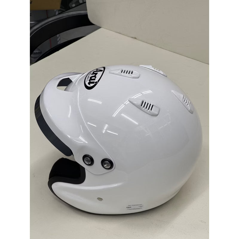Arai GPJ3 Open Face Snell / FIA Approved Motorsport Racing Helmet