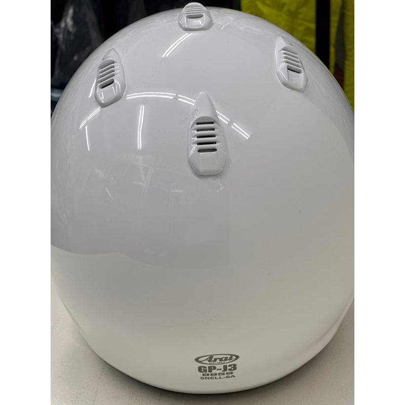 Arai GPJ3 Open Face Snell / FIA Approved Motorsport Racing Helmet