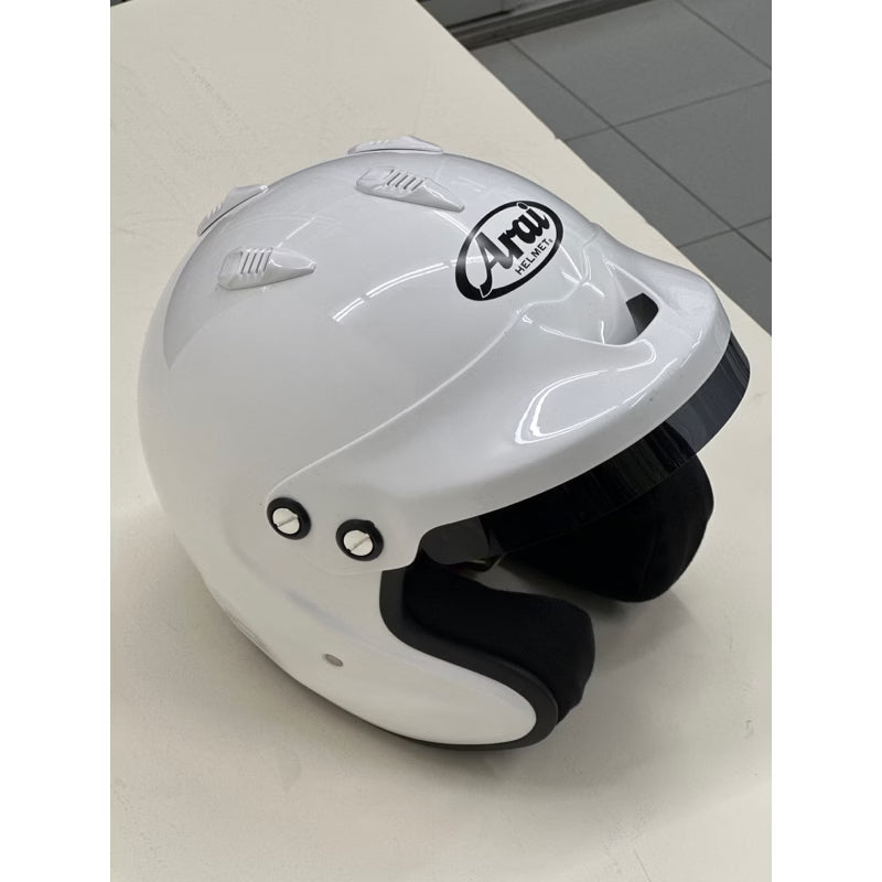 Arai GPJ3 Open Face Snell / FIA Approved Motorsport Racing Helmet