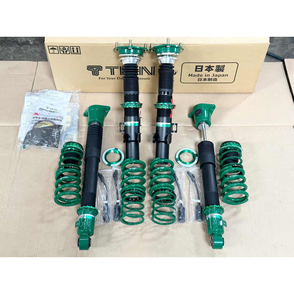 TEIN Mono Racing Full Adjustable Coilover Suspension Kit for Honda Civic Type R (FK8/FL5) - VSHK8-K1NS4