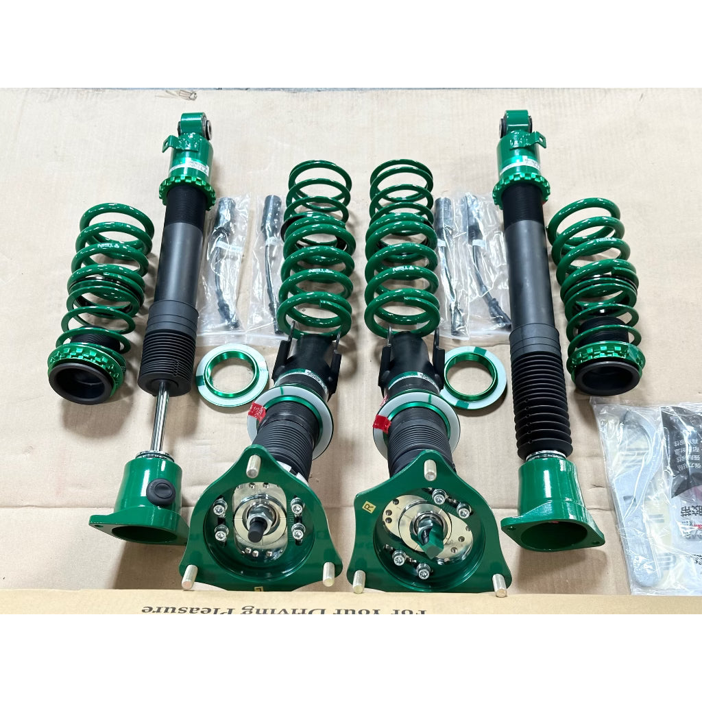 TEIN Mono Racing Full Adjustable Coilover Suspension Kit for Honda Civic Type R (FK8/FL5) - VSHK8-K1NS4