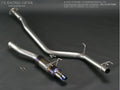 J's Racing FX-PRO Full Titanium Muffler 70RR for Honda Civic Type R FD2R – Part FTM-D2-70RR